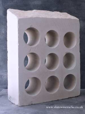 Stone Wine Rack 9PSWR1