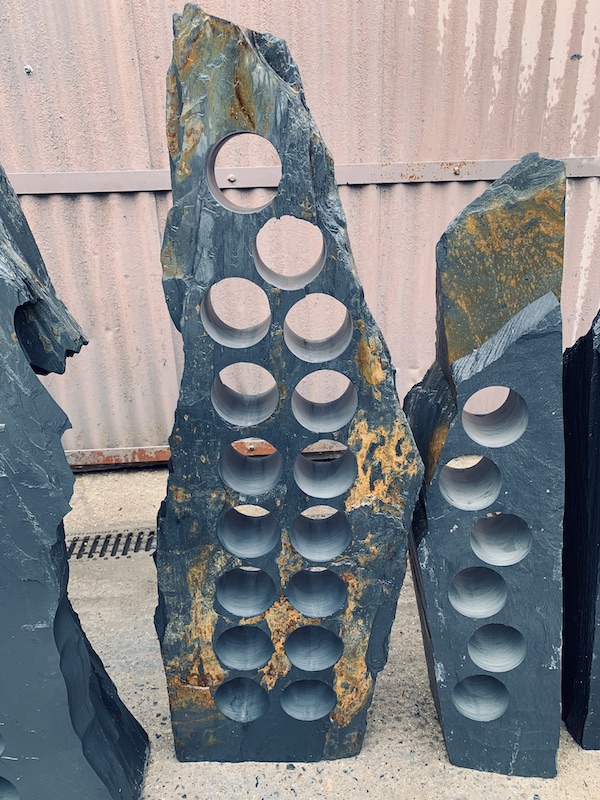 Slate Wine Rack 16SWR4 | Freestanding Wine Rack