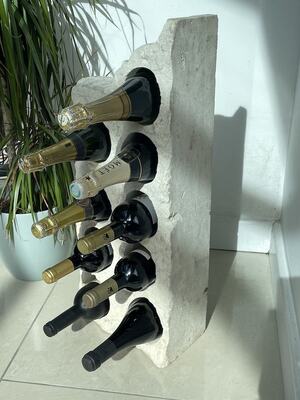 Stone Wine Rack 9PSWR3