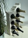 Stone Wine Rack 9PSWR3 | Slate WIne Rack 04