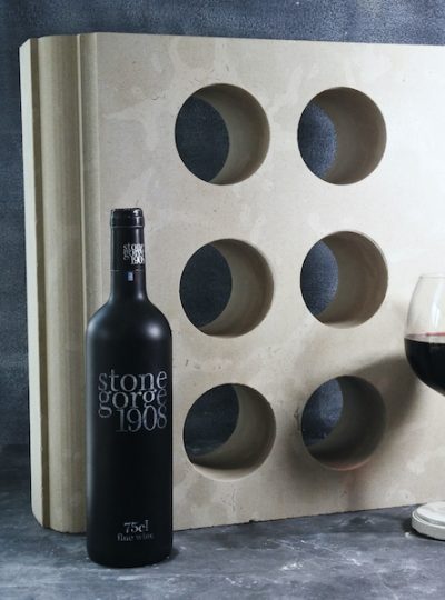 Stone Wine Rack 6PSWR15