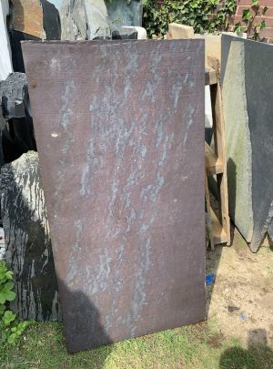 Plum Slate Hearth