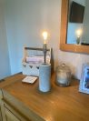 Portland Stone Lamp CB