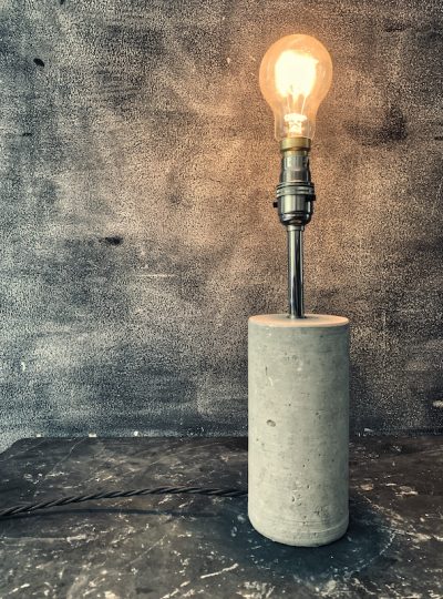 Portland Stone Table Lamp