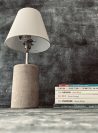 Portland Stone Table Lamp