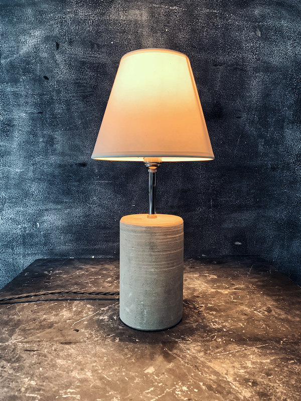 Portland Stone Table Lamp 3