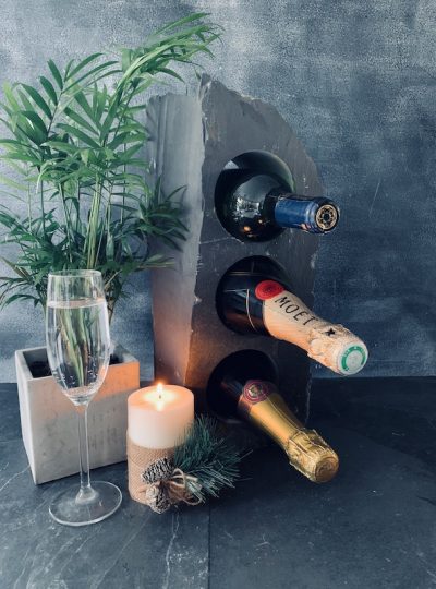 Slate Wine Rack 3SWR42