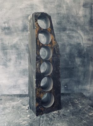 Slate Wine Rack 6SWR156