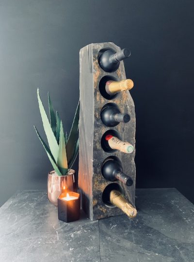 Slate Wine Rack 6SWR156