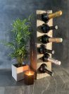 Slate Wine Rack 6SWR158