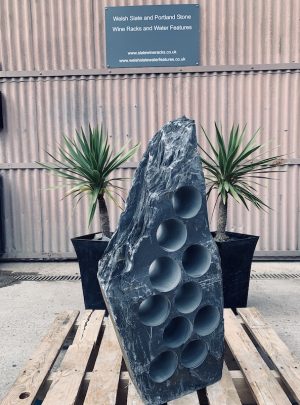 Slate Wine Rack 10SWR14