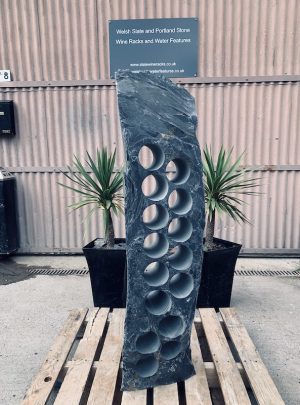 Slate wine rack 15SWR7