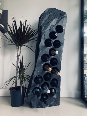 Slate Wine Rack 16SWR6