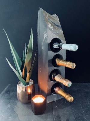 Slate Wine Rack 4SWR110