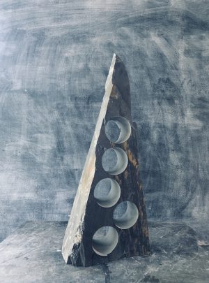 Slate Wine Rack 5SWR55