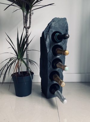 Slate Wine Rack 5SWR71
