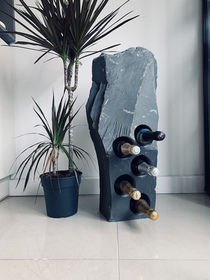 Slate Wine Rack 5SWR72