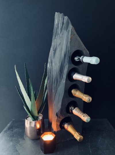 Slate Wine Rack 5SWR73