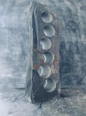 Slate Wine Rack 6SWR162