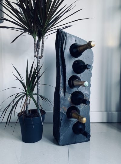Slate Wine Rack 6SWR162