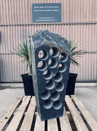 Slate wine rack 14SWR13