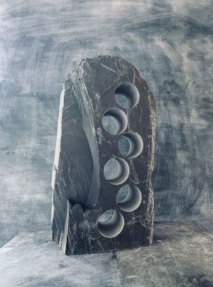 Slate Wine Rack 6SWR163