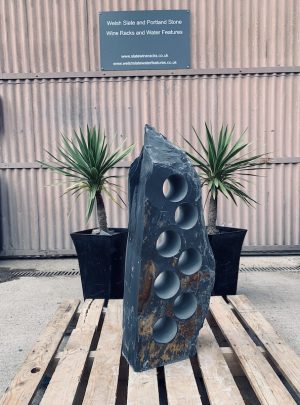 Slate wine rack 7SWR80