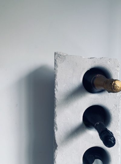 6PSWR14 Portland Stone Wine Rack