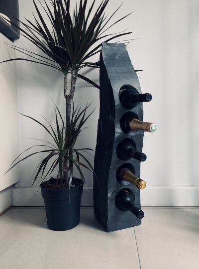 Slate Wine Rack 5SWR75