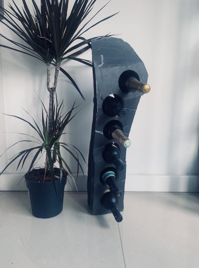 Slate Wine Rack 6SWR176