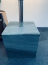 Green Slate Table Lamp