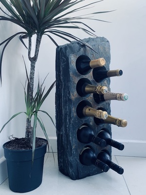 Slate Wine Rack 10SWR18