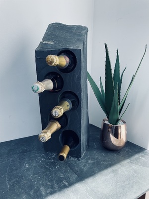 Slate Wine Rack 5SWR87