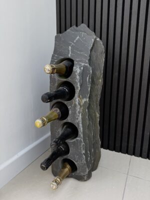 Slate Wine Rack 6SWR199 | Each Design is Unique 01