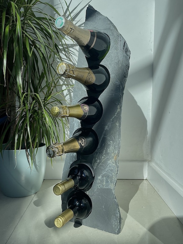 Slate Wine Rack 6SWR200 | Yma O Hyd