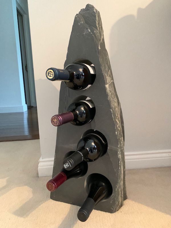 C Bell Slate Wine Rack