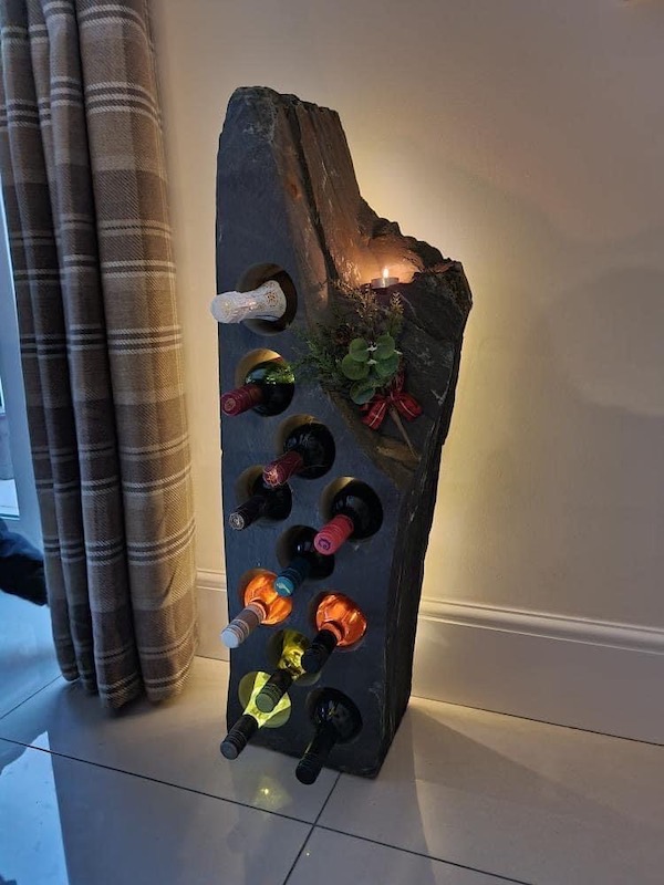 Newport Slate Wine Rack