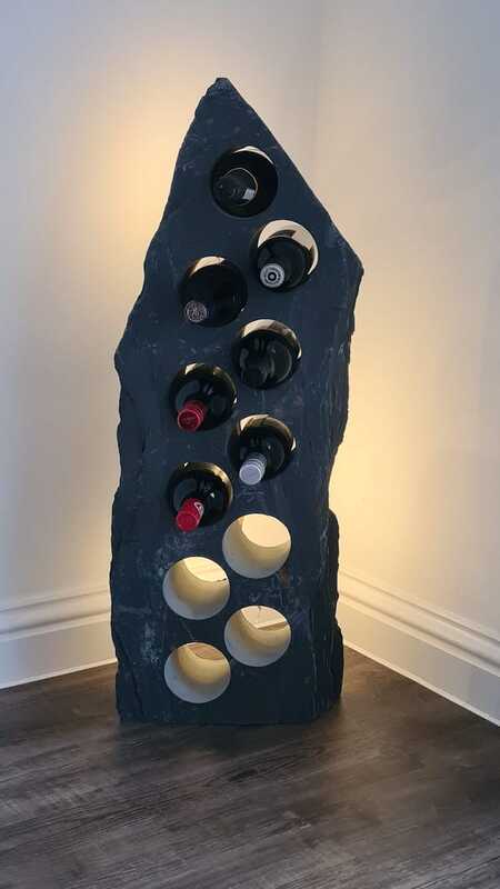 Paul Martin Slate Wine Rack