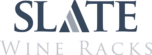 Slate Wine Rack Logo