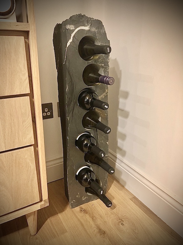 South London Slate Wine Rack