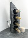 Slate Wine Rack 4SWR131