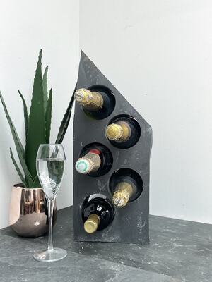 Slate Wine Rack 5SWR92