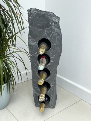 Slate Wine Rack 5SWR95