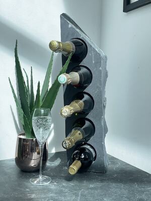 Slate Wine Rack 5SWR96