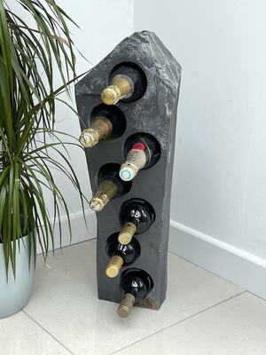 Slate Wine Rack 7SWR110