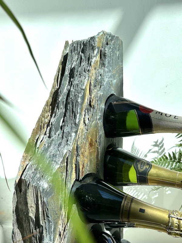 Slate Wine Rack 10SWR23 Freestanding Wine Rack