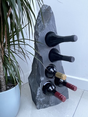 Slate Wine Rack 5SWR100 | Slate Wine Rack 02