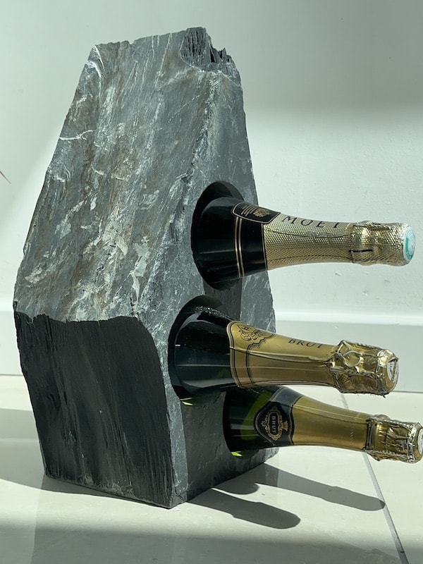 Slate Wine Rack 3SWR70 | Fine Wine Deserves a Fine Home