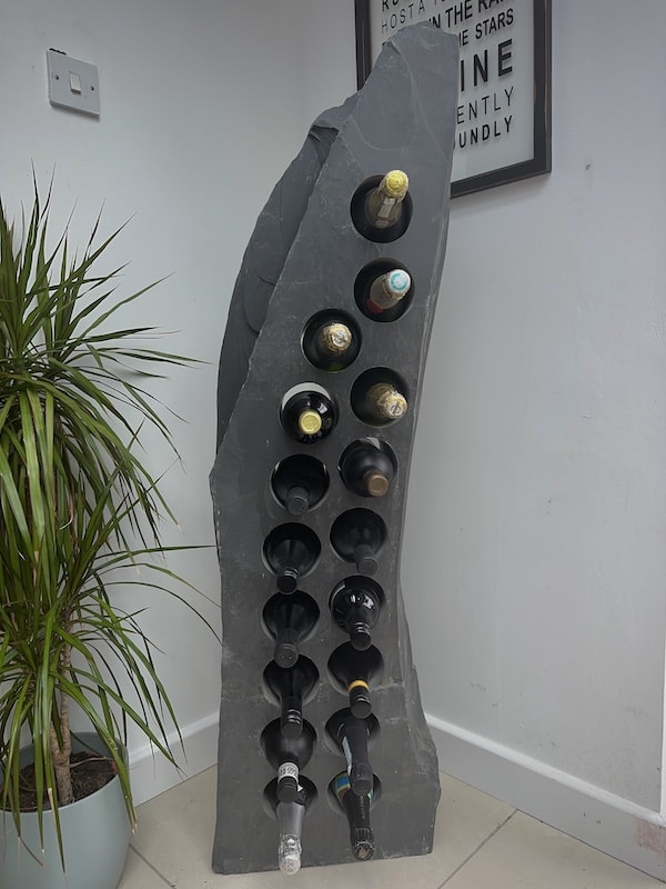 Slate Wine Rack 17SWR6