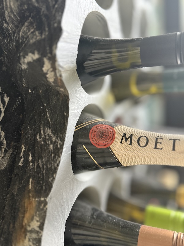 slate wine rack gift